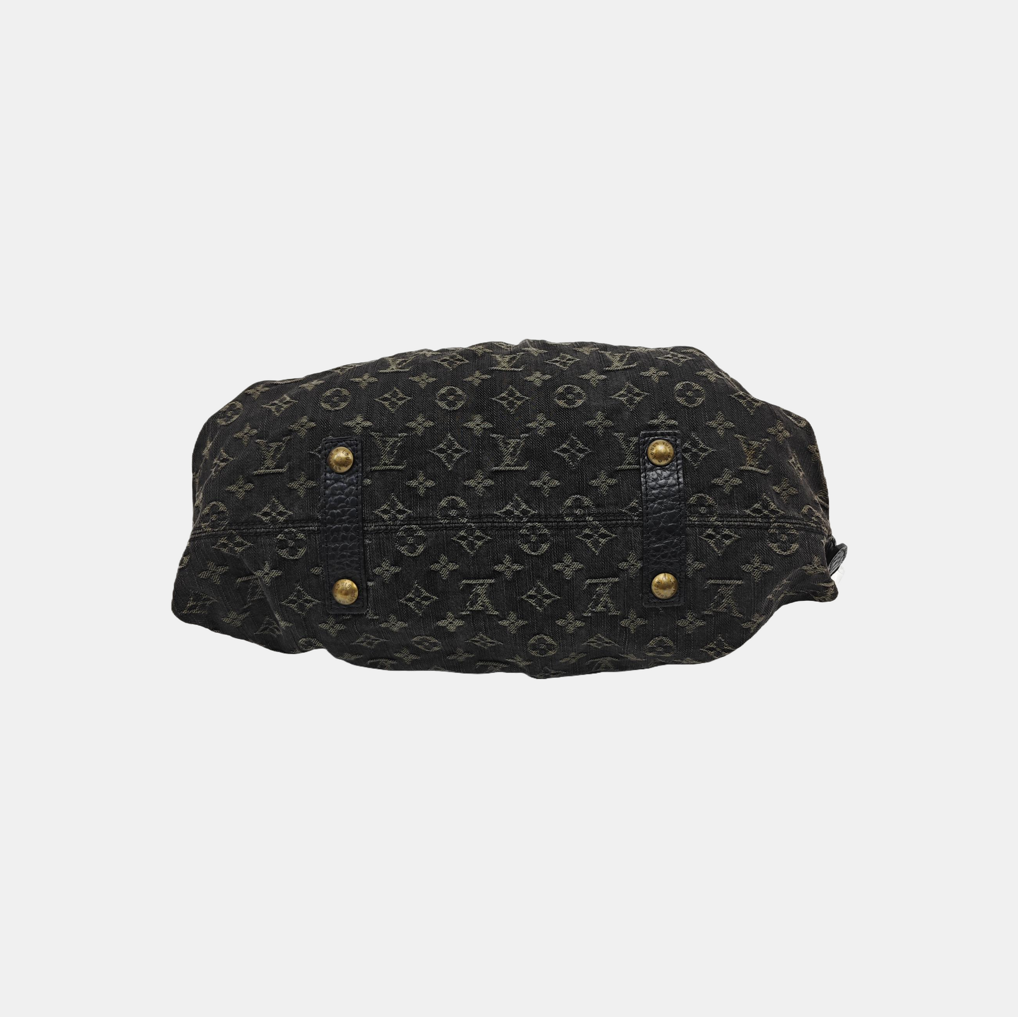 NEO CABBY Monogram Canvas Black