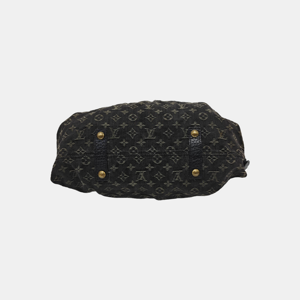 NEO CABBY Monogram Canvas Black