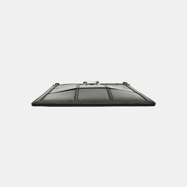 Quilted Calfskin Tote Bag Black