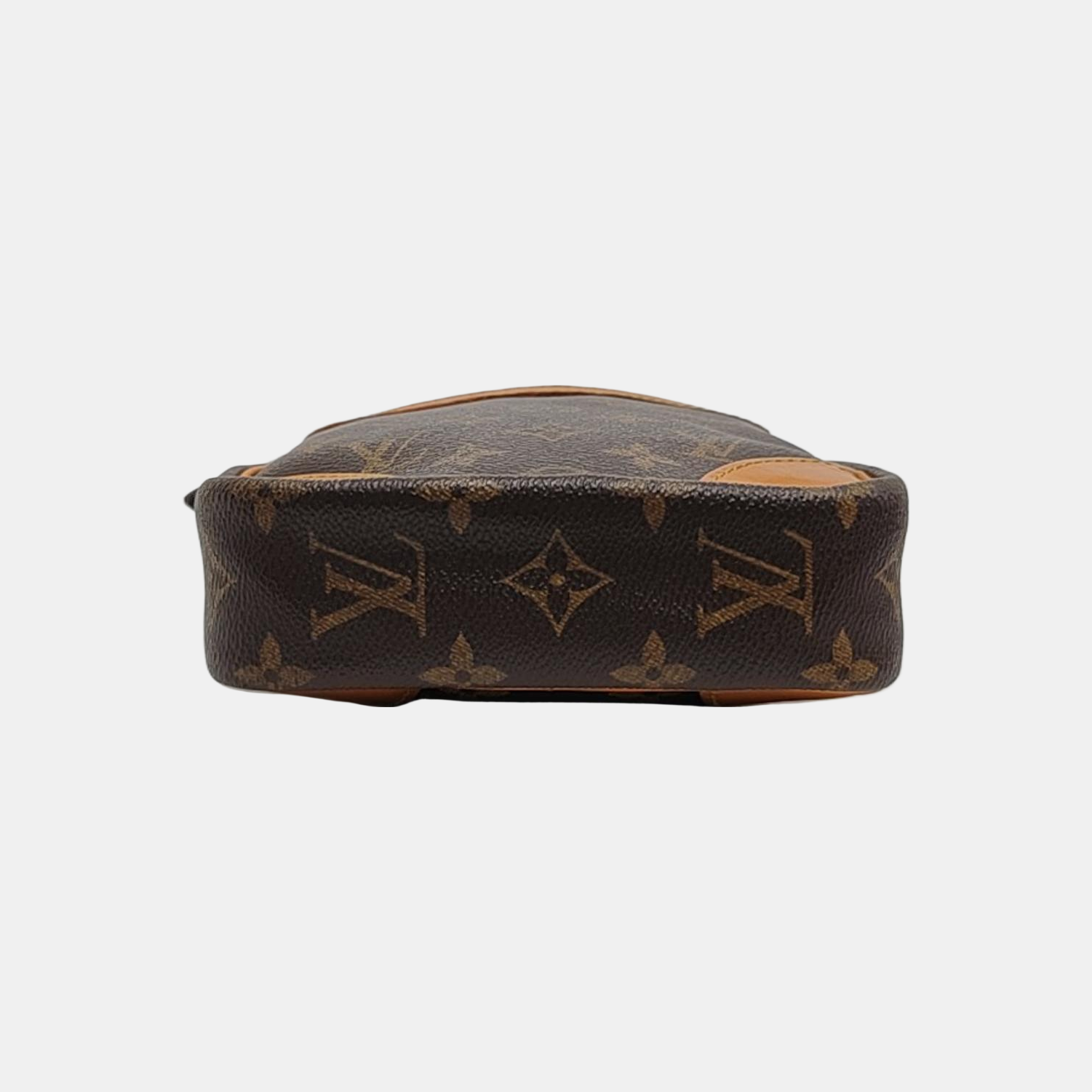 DANUBE Monogram Coated Canvas Brown