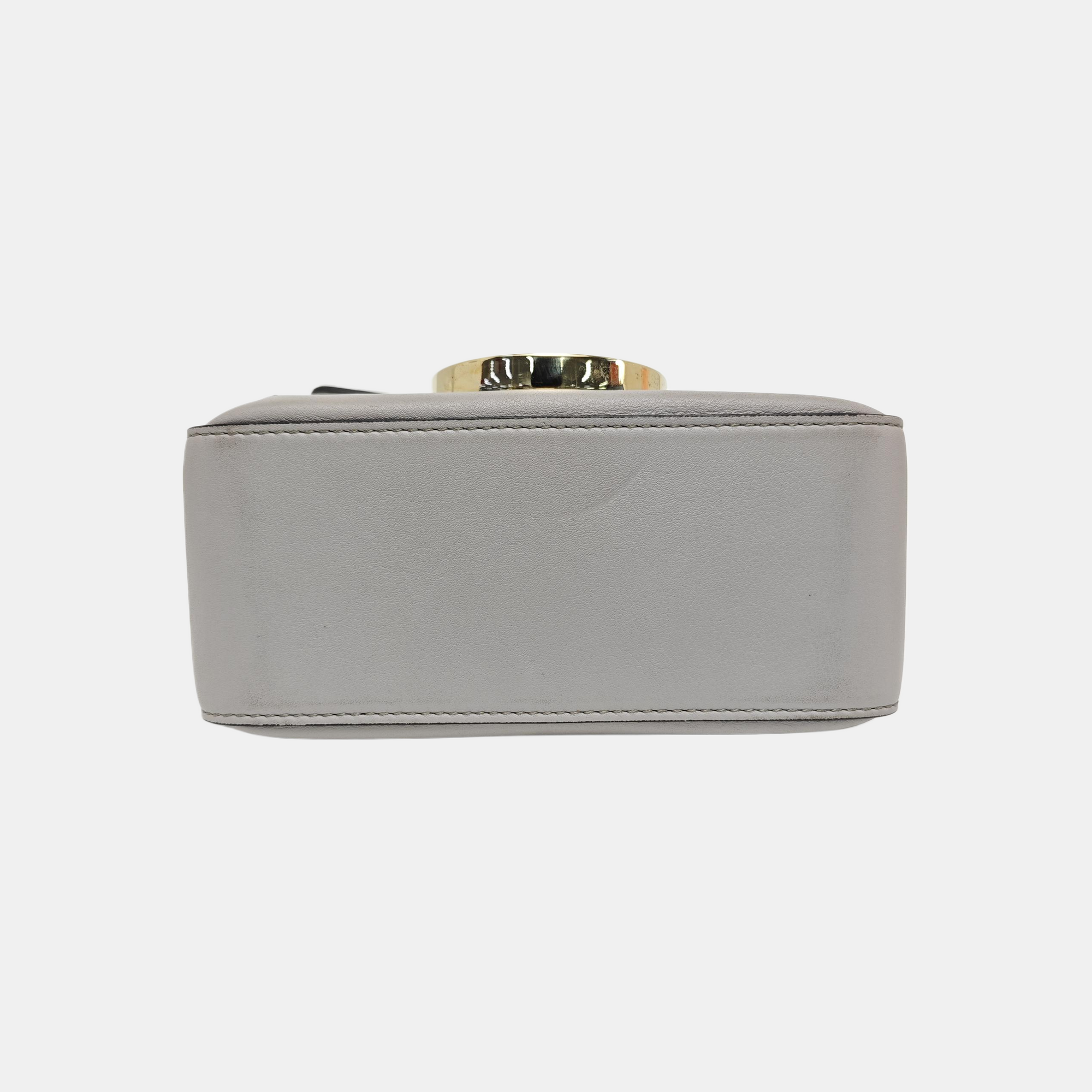 Gancino Calfskin Gray