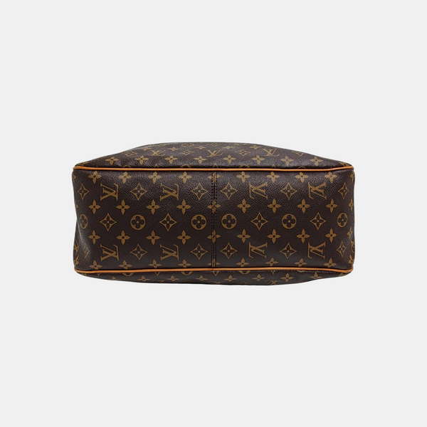 DELIGHTFUL Monogram Coated Canvas Brown