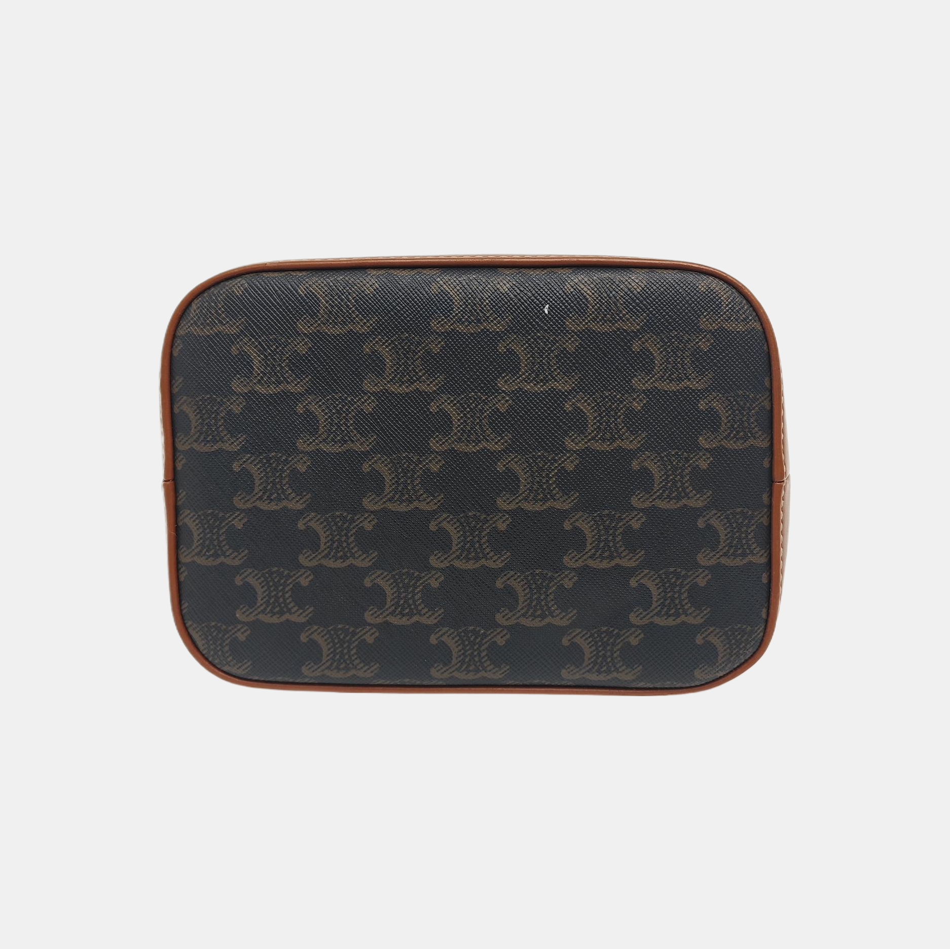 TRIOMPHE CANVAS Medium Coated Canvas Black