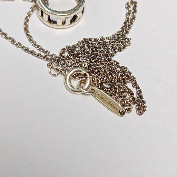 Atlas 925 Sterling Silver Necklace