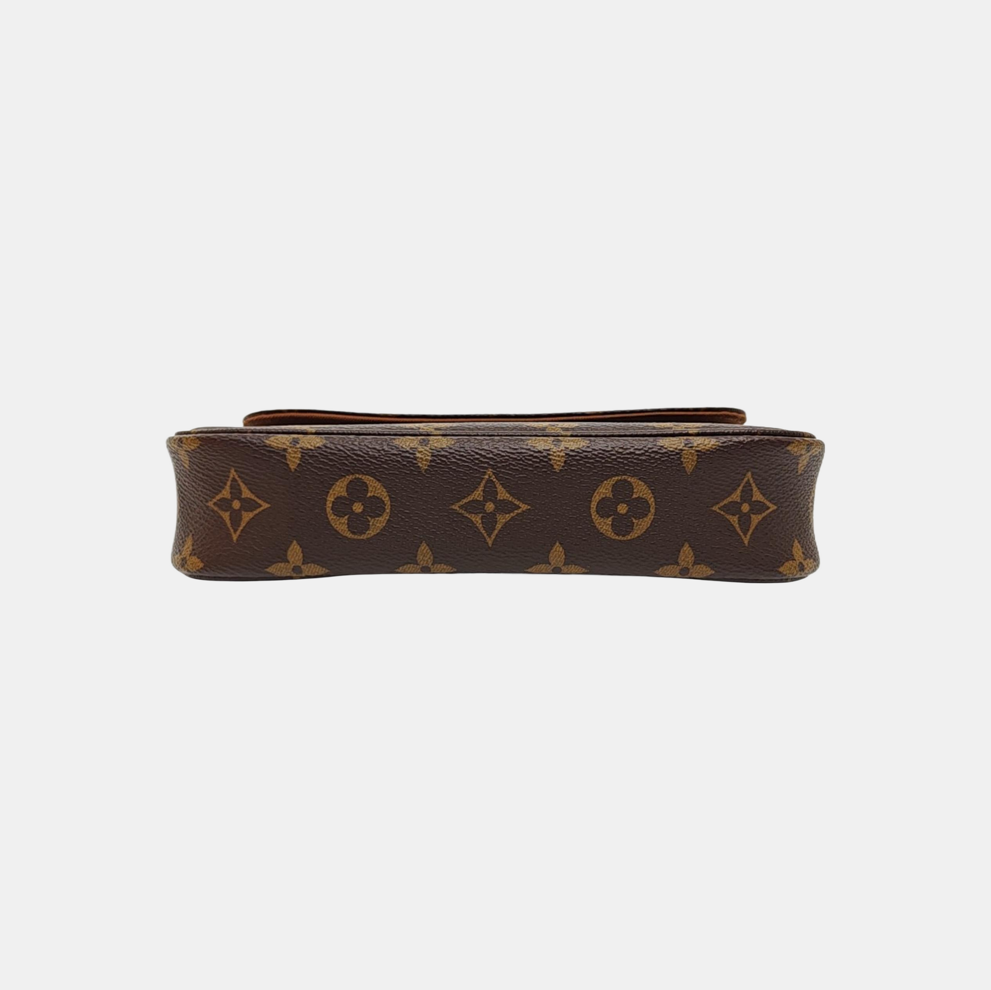 IVY Monogram Coated Canvas Brown