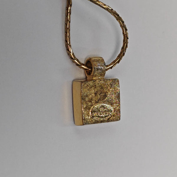 Metal Gold Necklace