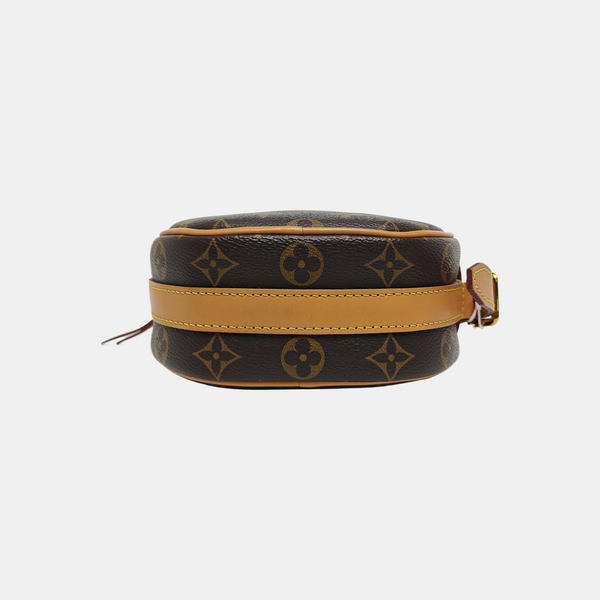 BOITE CHAPEAU PM Monogram Coated Canvas Brown