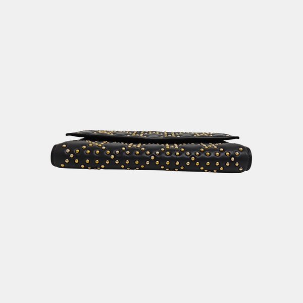 Lambskin Shoulder Bag Black