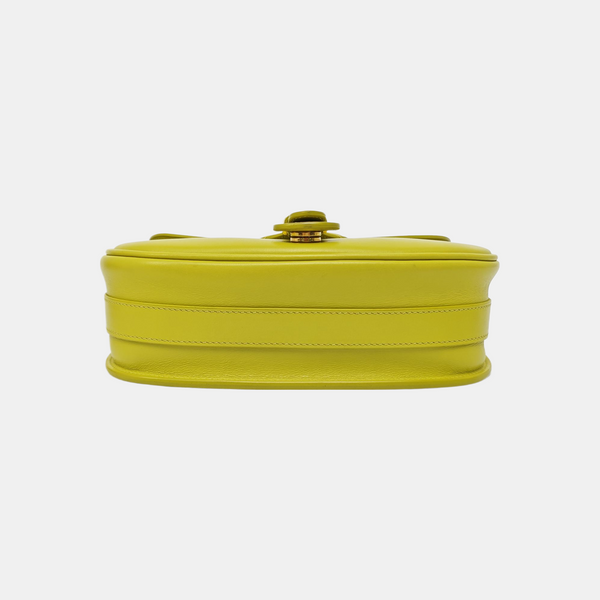 Bobby Medium Calfskin Green