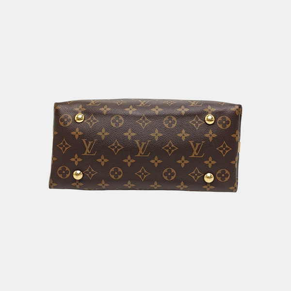 CARRYALL PM Monogram Coated Canvas Brown