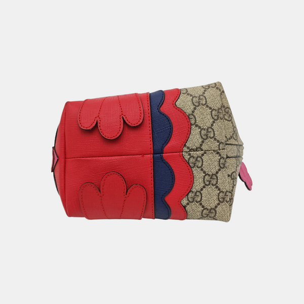 Monogram Coated Canvas Top Handle Bag Multicolor