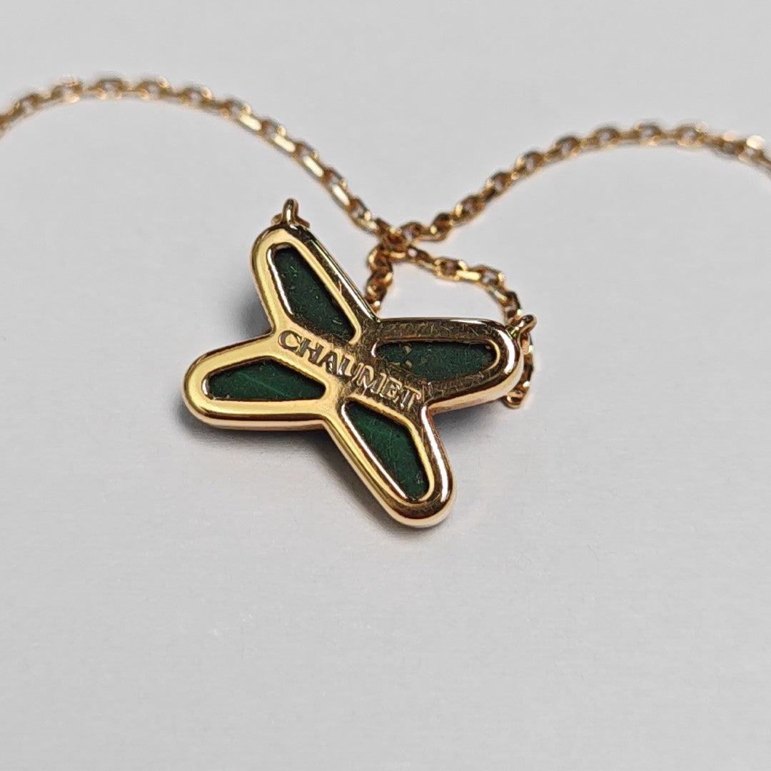 Jeux De Liens 18k Rose Gold Necklace