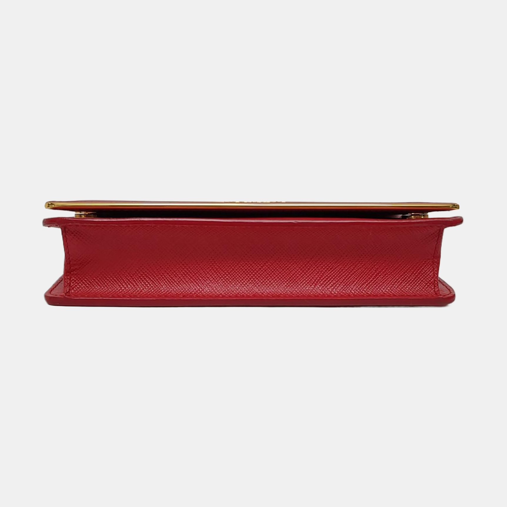 Saffiano Calfskin Red