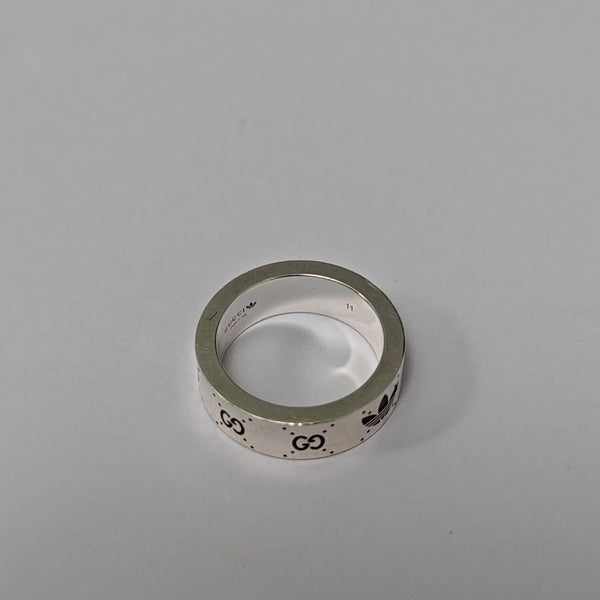 925 Sterling Silver Ring HK 11