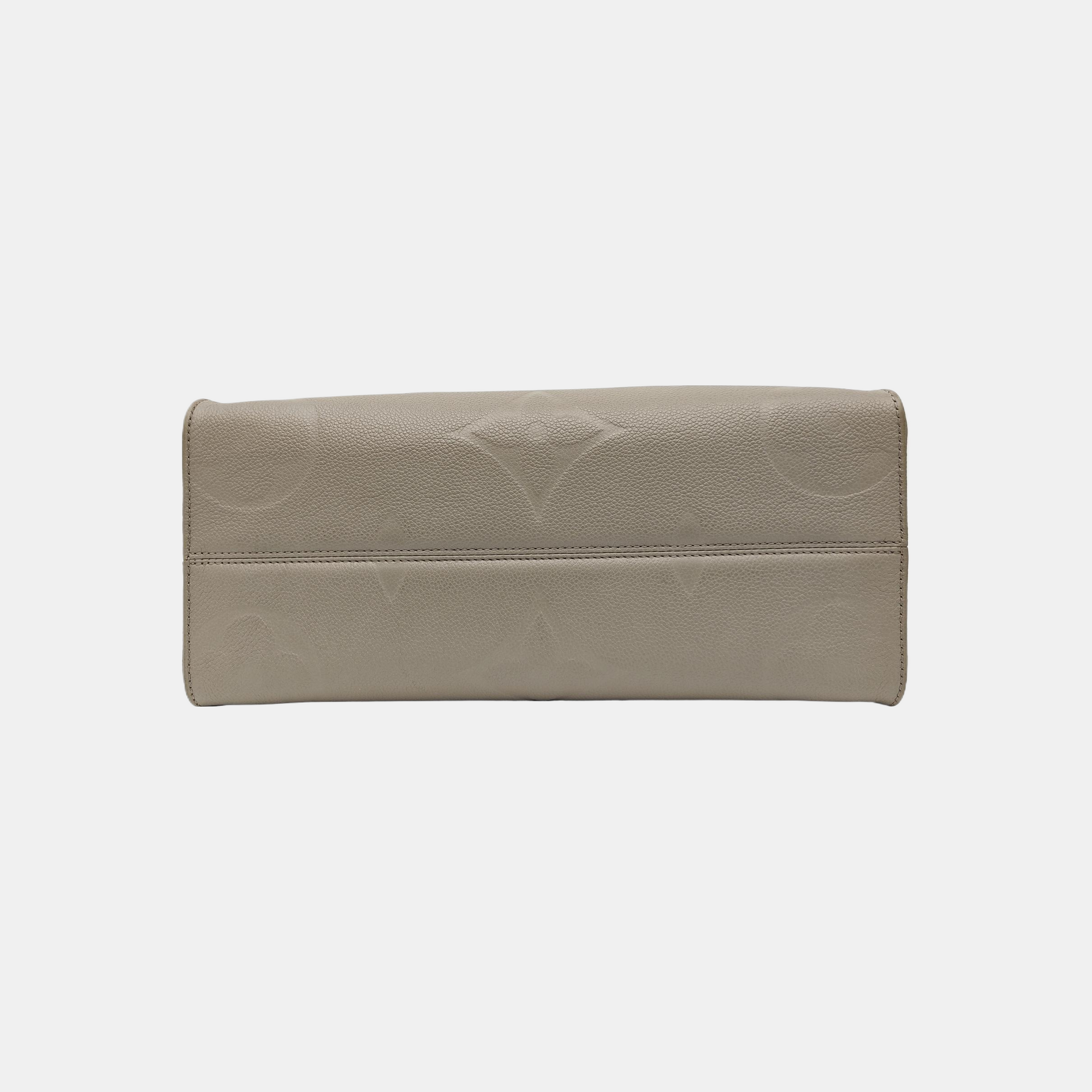 ONTHEGO MM Monogram Calfskin Gray