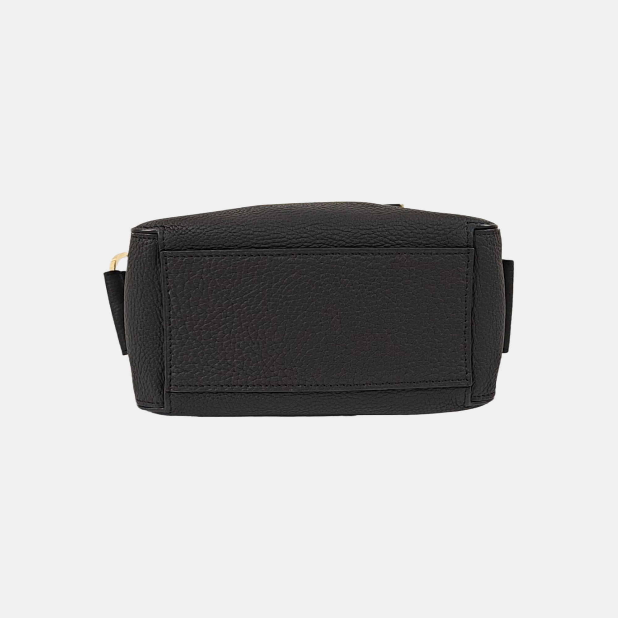 Calfskin Shoulder Bag Black