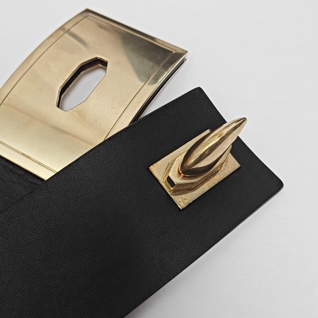 Leather Belt Black