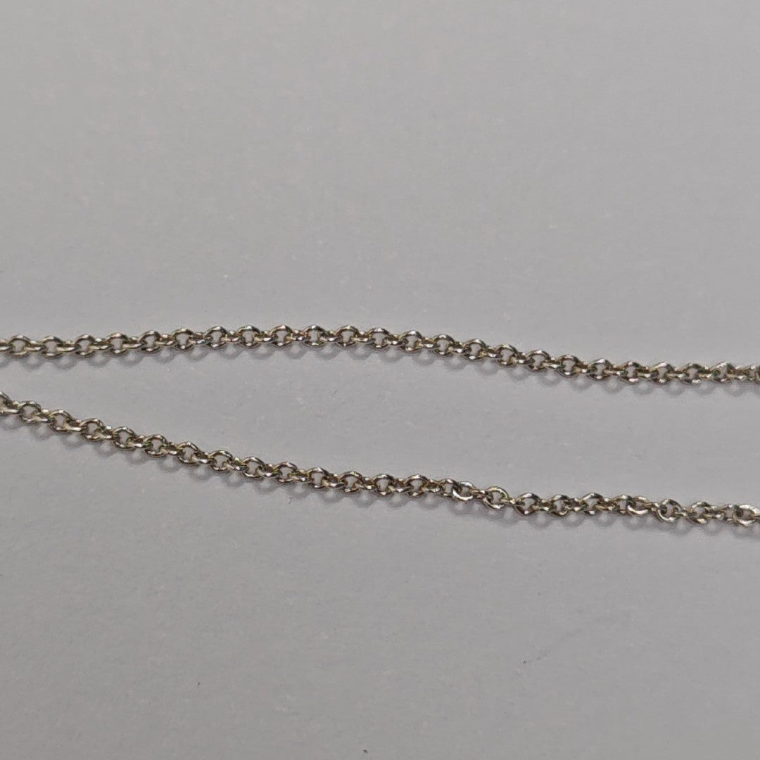 Return To Tiffany 925 Sterling Silver Necklace