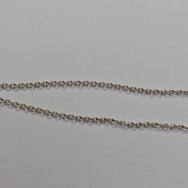 Return To Tiffany 925 Sterling Silver Necklace