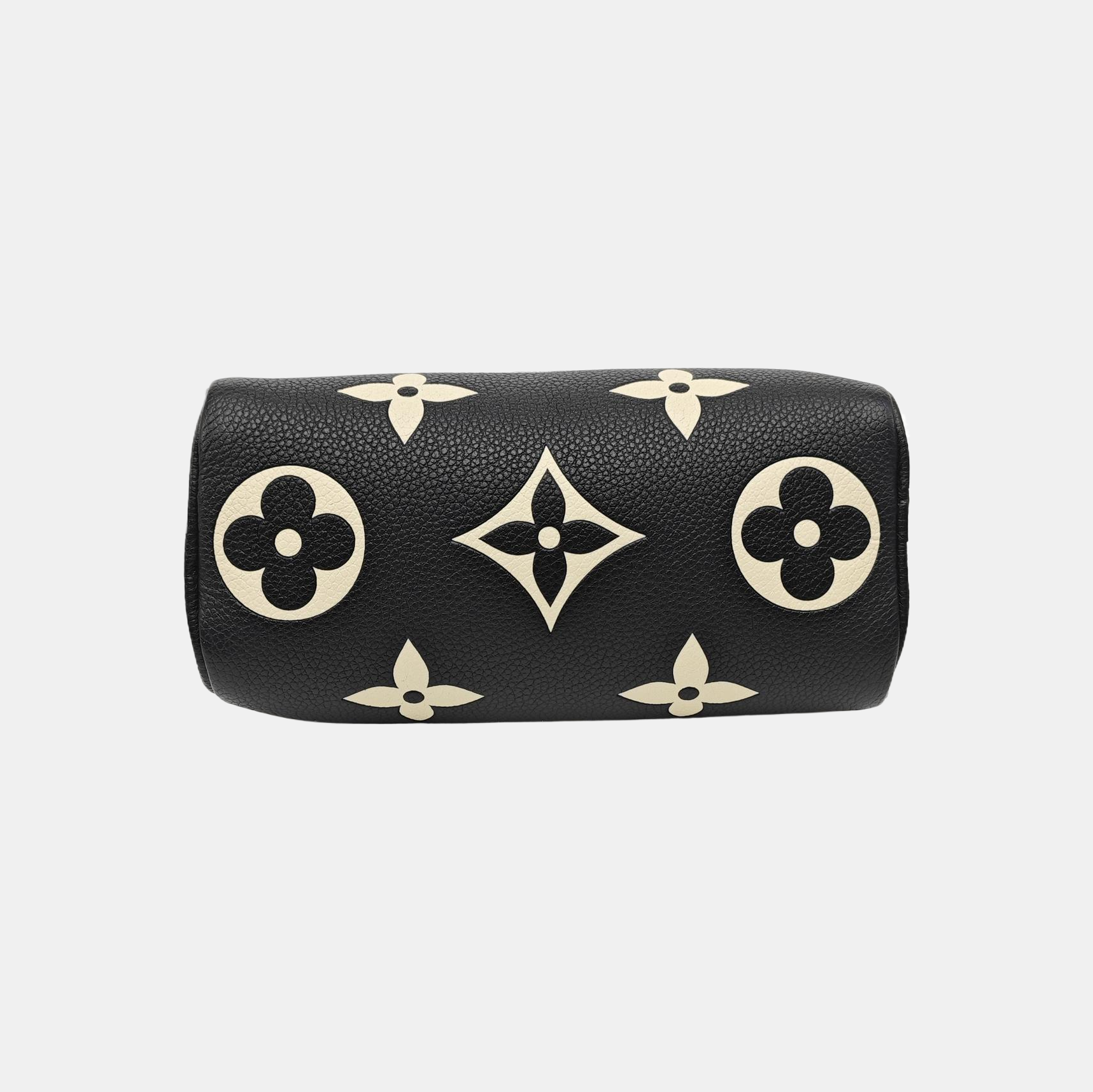 SPEEDY Nano Monogram Calfskin Black