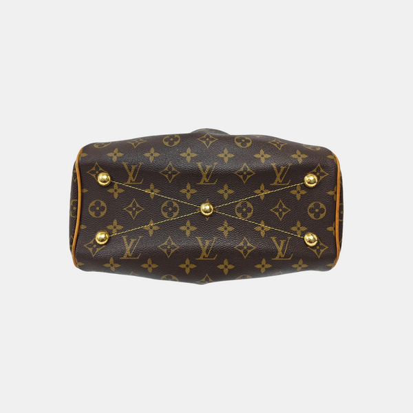 SEGUR Monogram Coated Canvas Brown