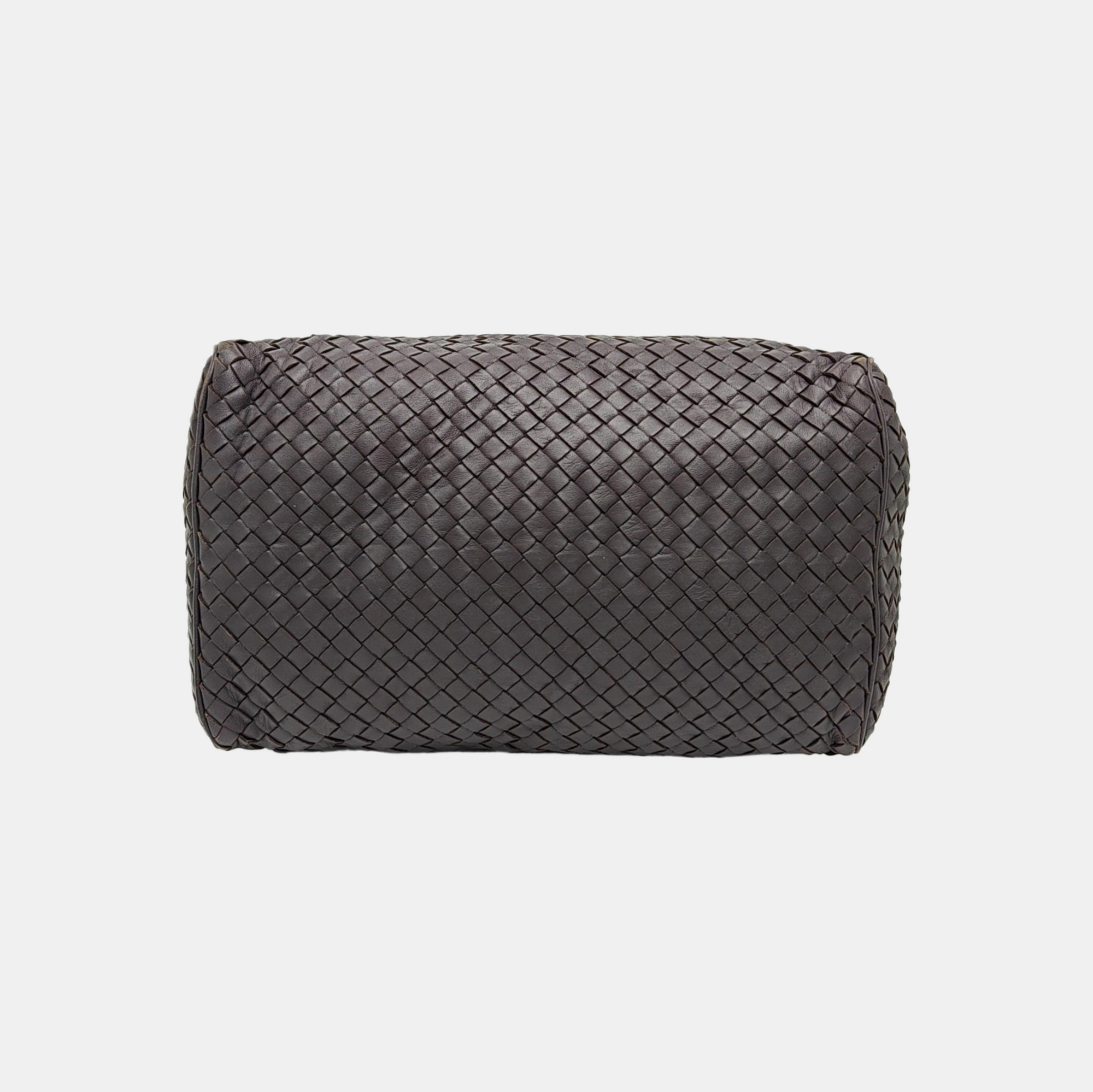 Lambskin Shoulder Bag Purple