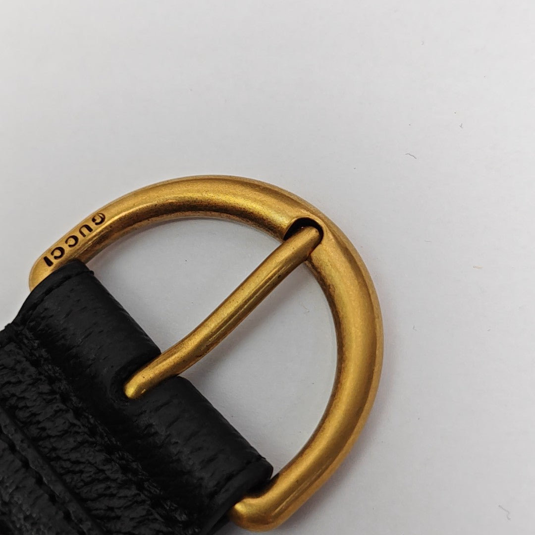 Leather Belt Black
