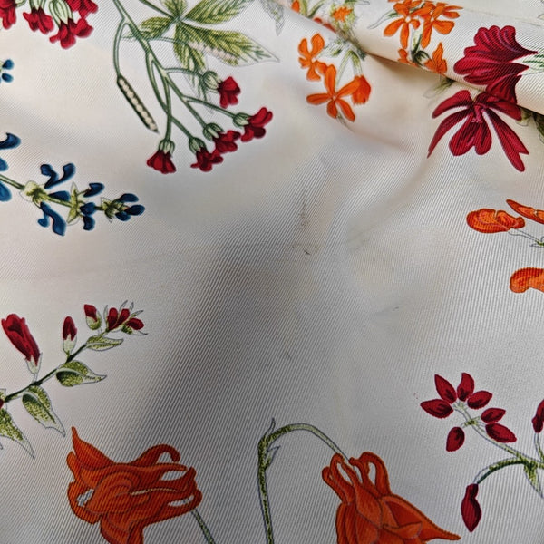Mulberry Silk Silk Scarf Yellow