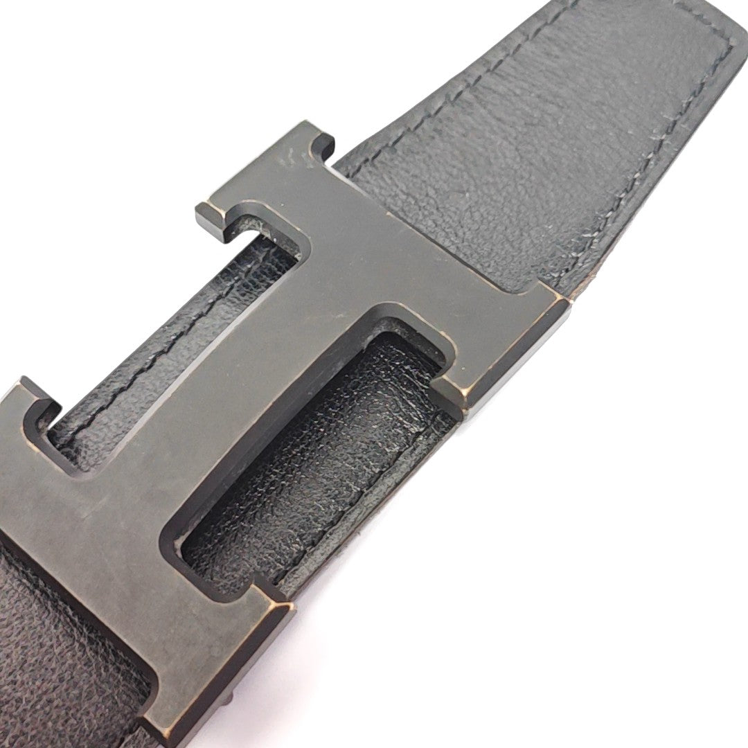 Leather Belt Black