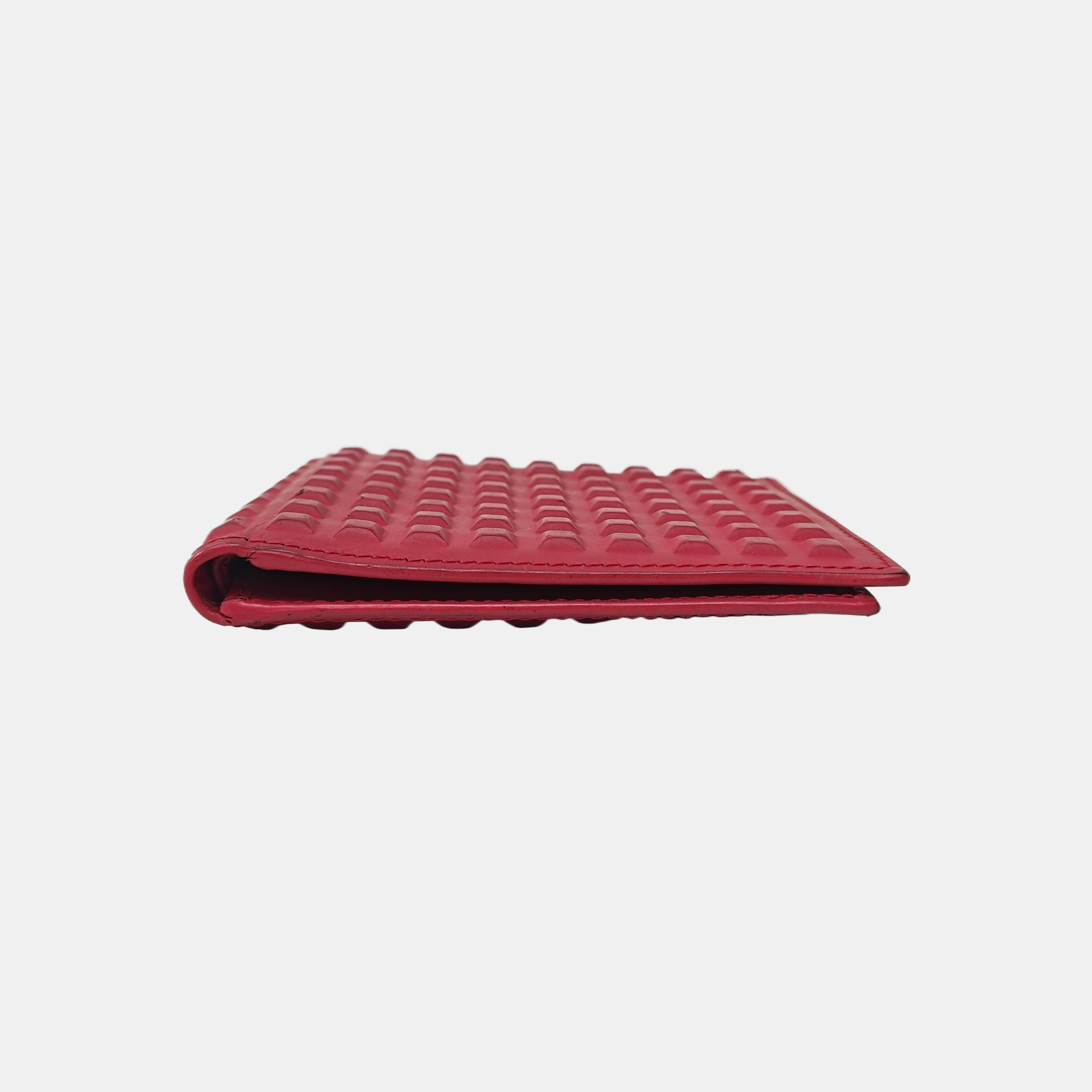 Calfskin Wallet Red