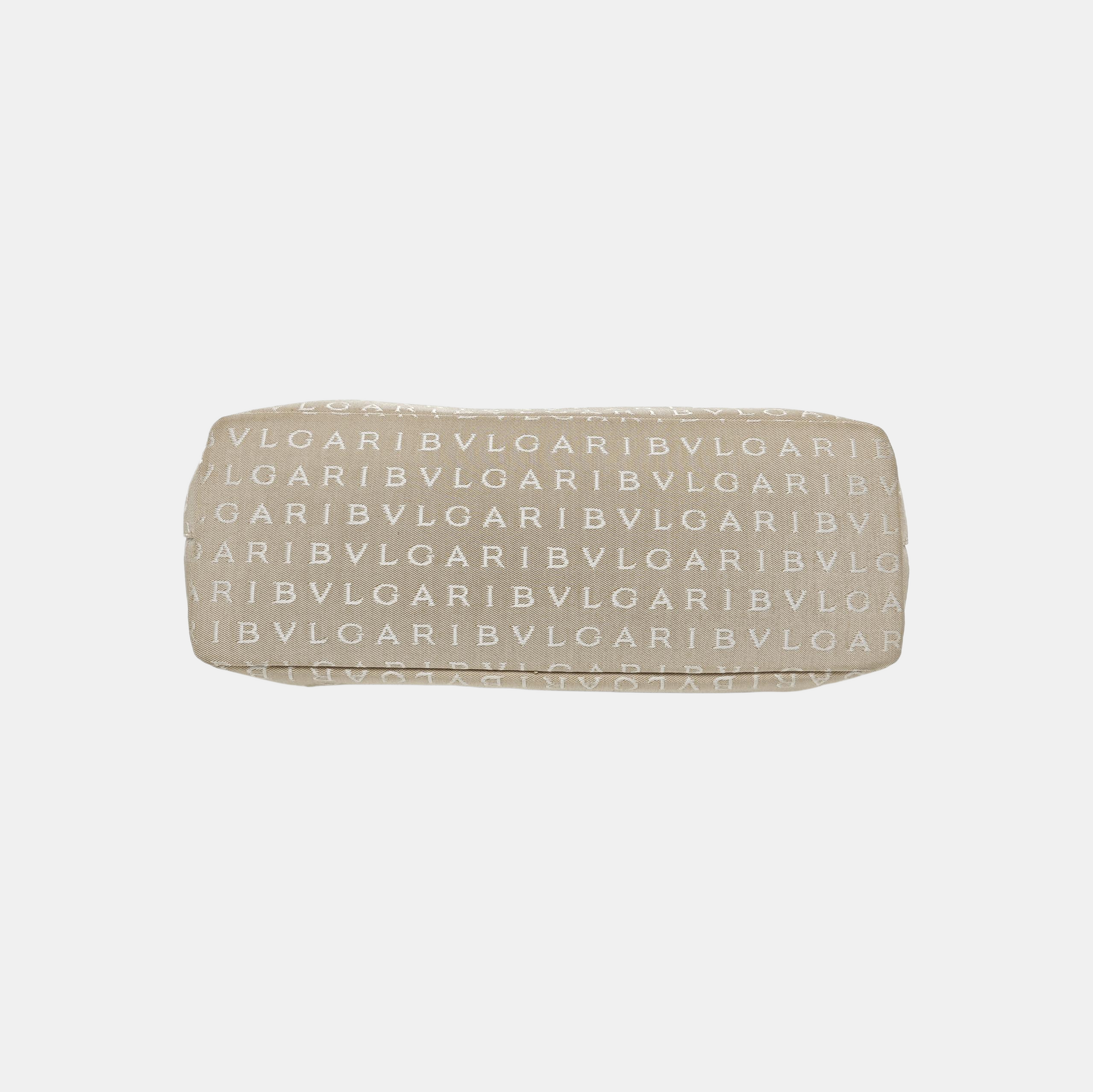 LA MANIE DES LOGOS Canvas Beige