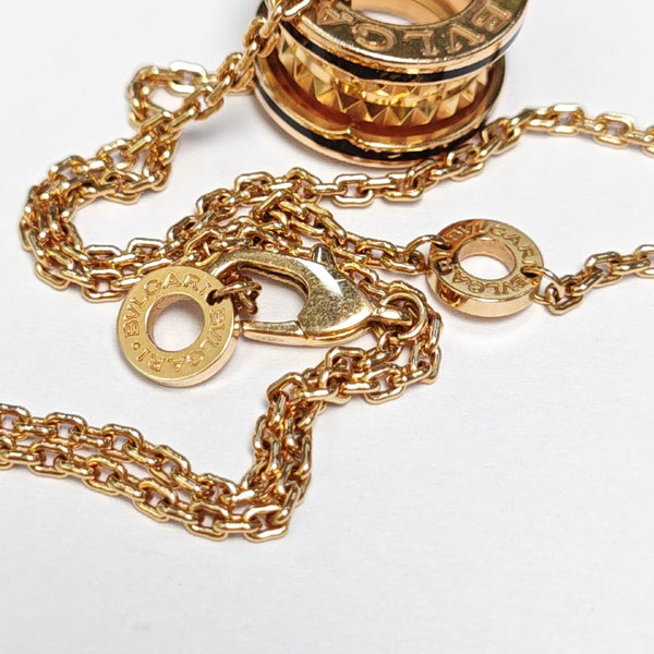 B.ZERO1 18k Rose Gold Necklace