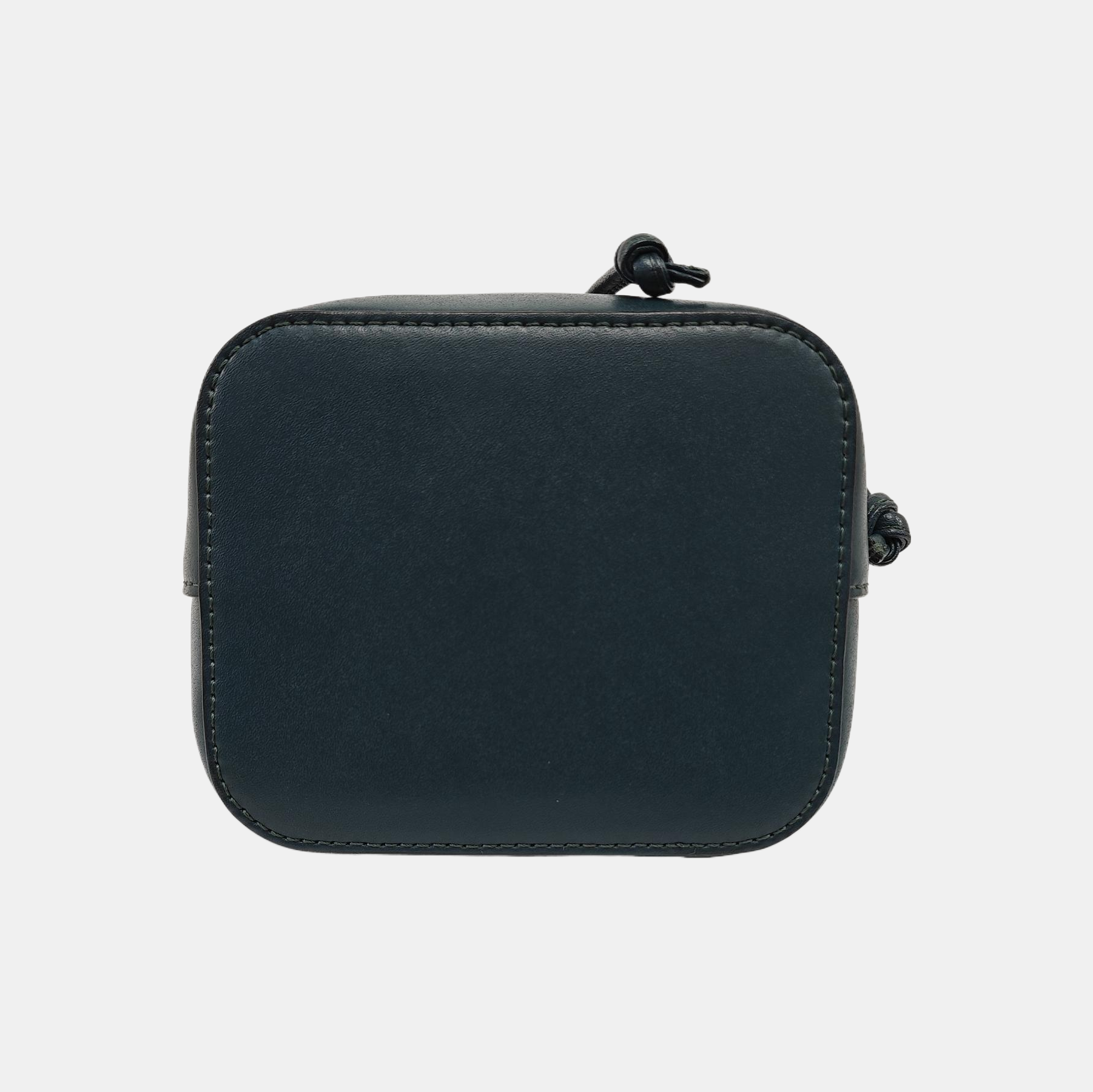 Mon Tresor Mini Calfskin Blue