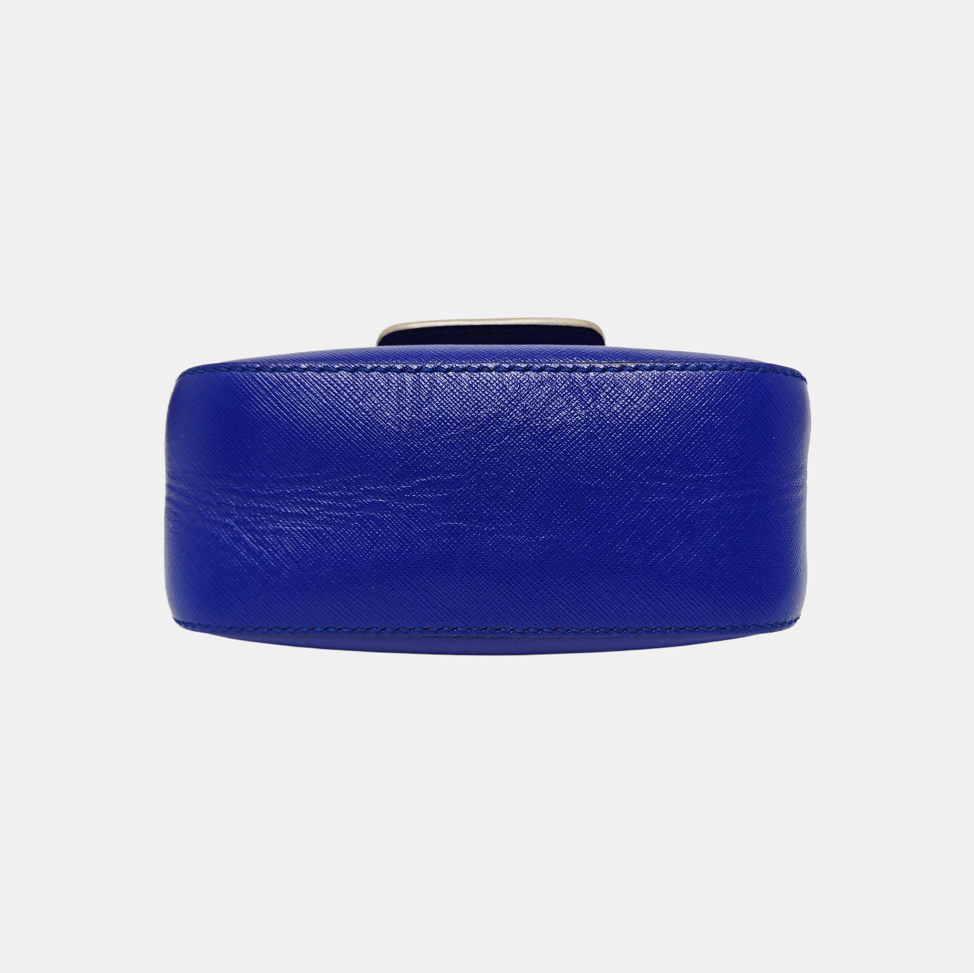 Gancini Calfskin Blue