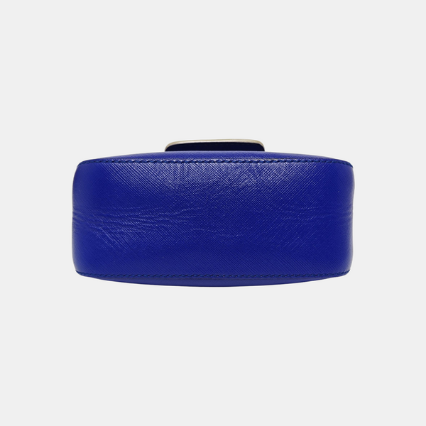Gancini Calfskin Blue