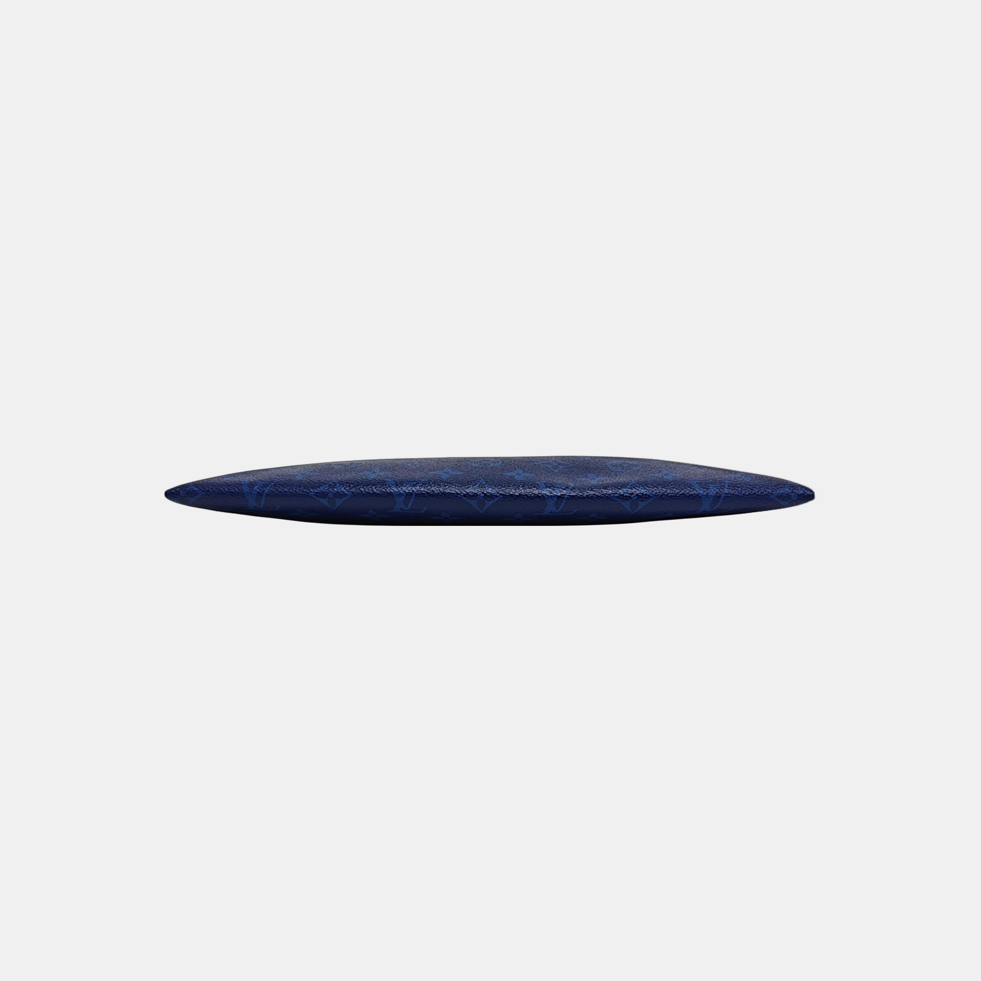DISCOVERY Monogram Coated Canvas Blue