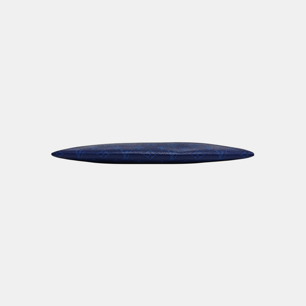 DISCOVERY Monogram Coated Canvas Blue