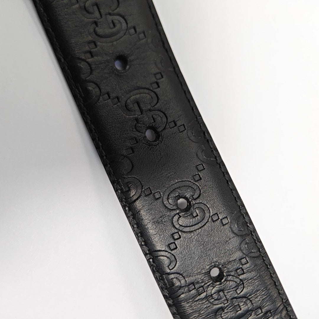 Leather Belt Black