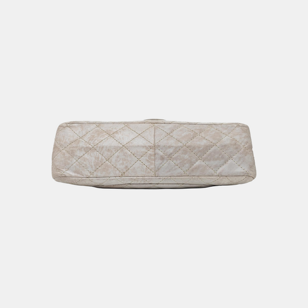 2.55 227 (jumbo) Quilted Calfskin Gray