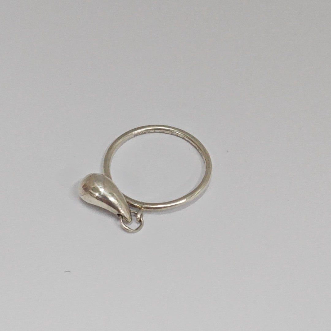 Elsa Peretti 925 Sterling Silver Ring HK 7