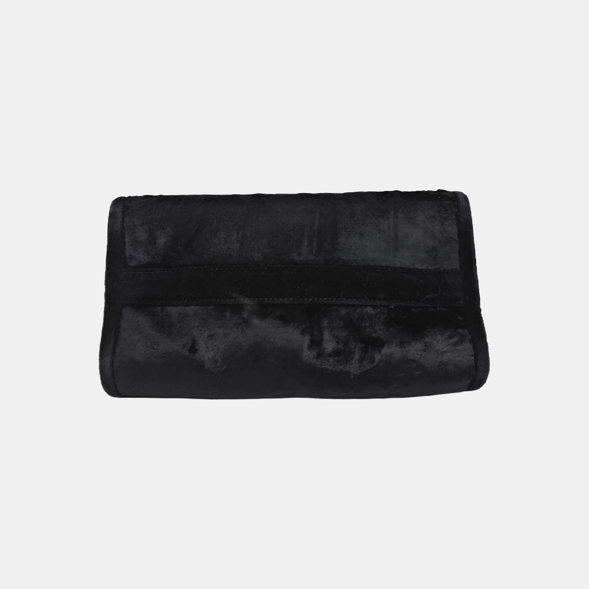 Fabric Tote Bag Black