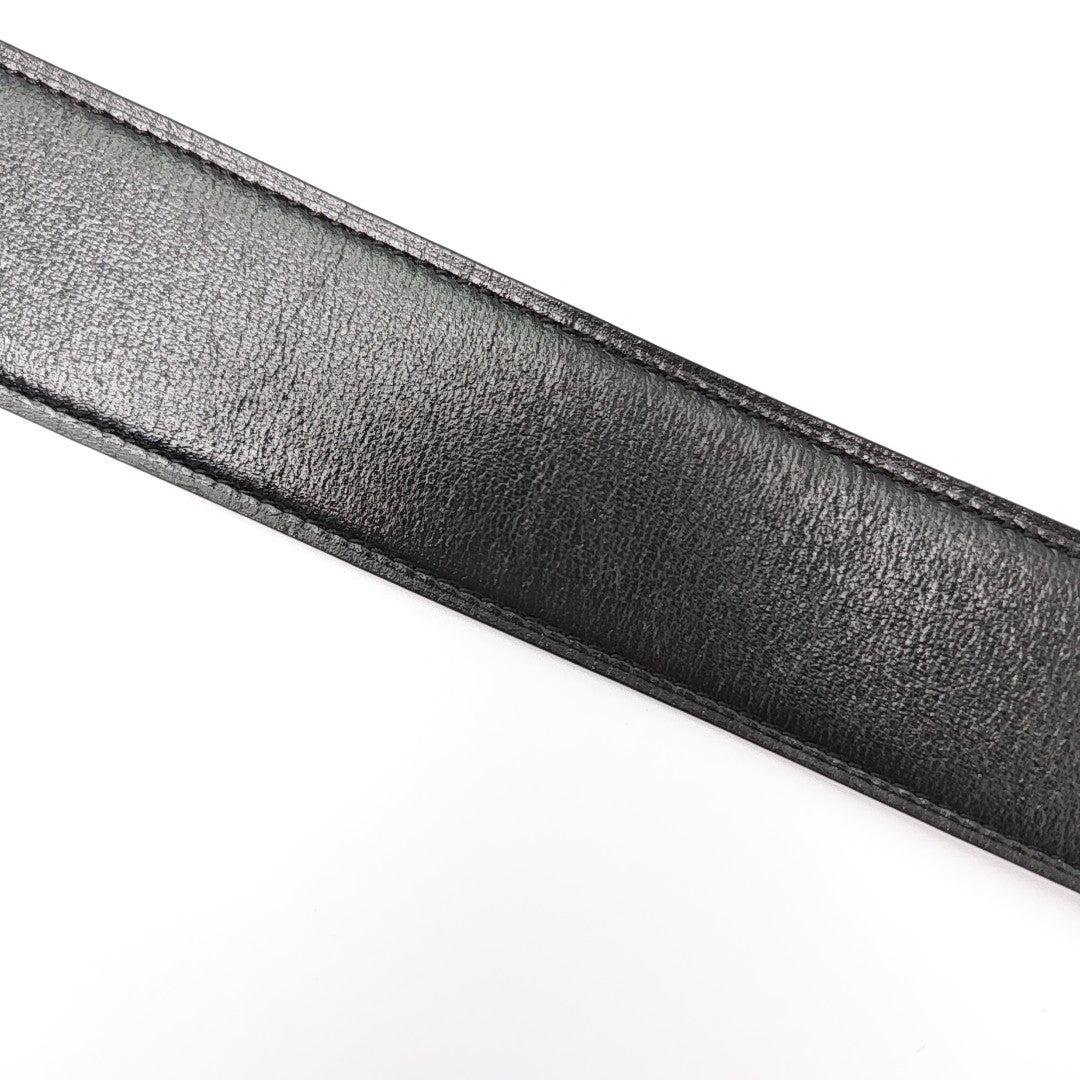 Leather Belt Black