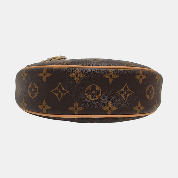 LOOP Monogram Coated Canvas Brown