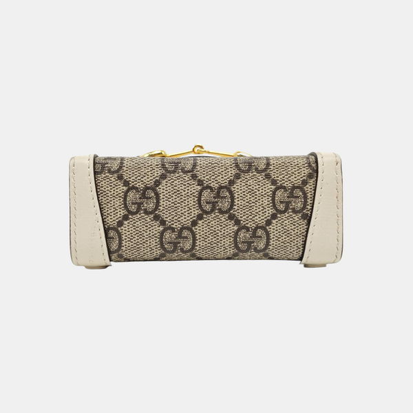 Horsebit 1955 Mini Coated Canvas Beige