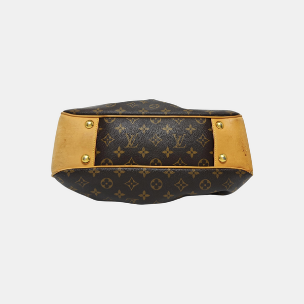 VINTAGE BOETIE PM Monogram Coated Canvas Brown