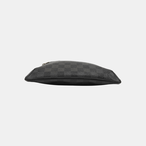 THOMAS Damier Graphite Coated Canvas Gray