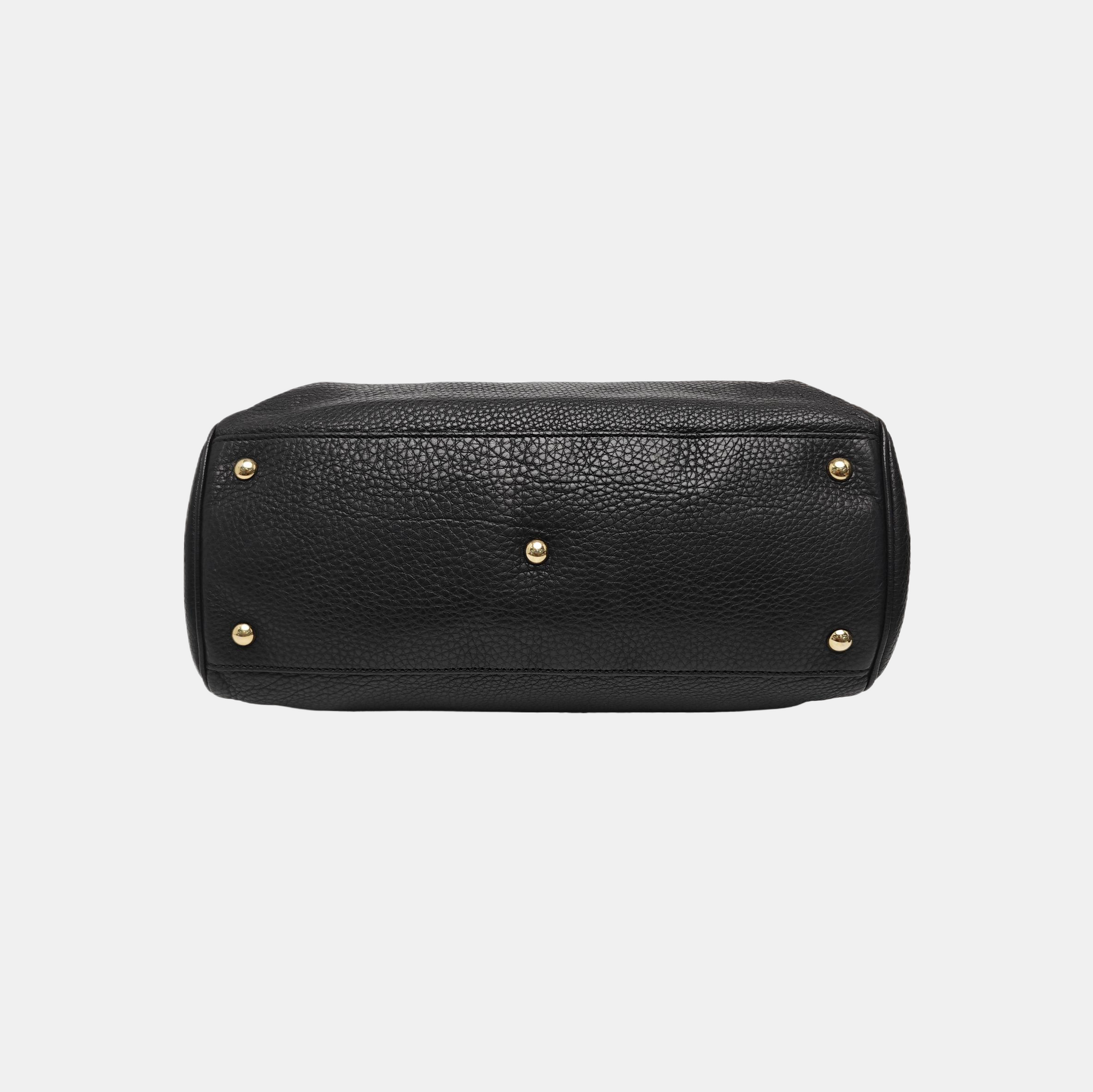 Bamboo 1947 Medium Calfskin Black