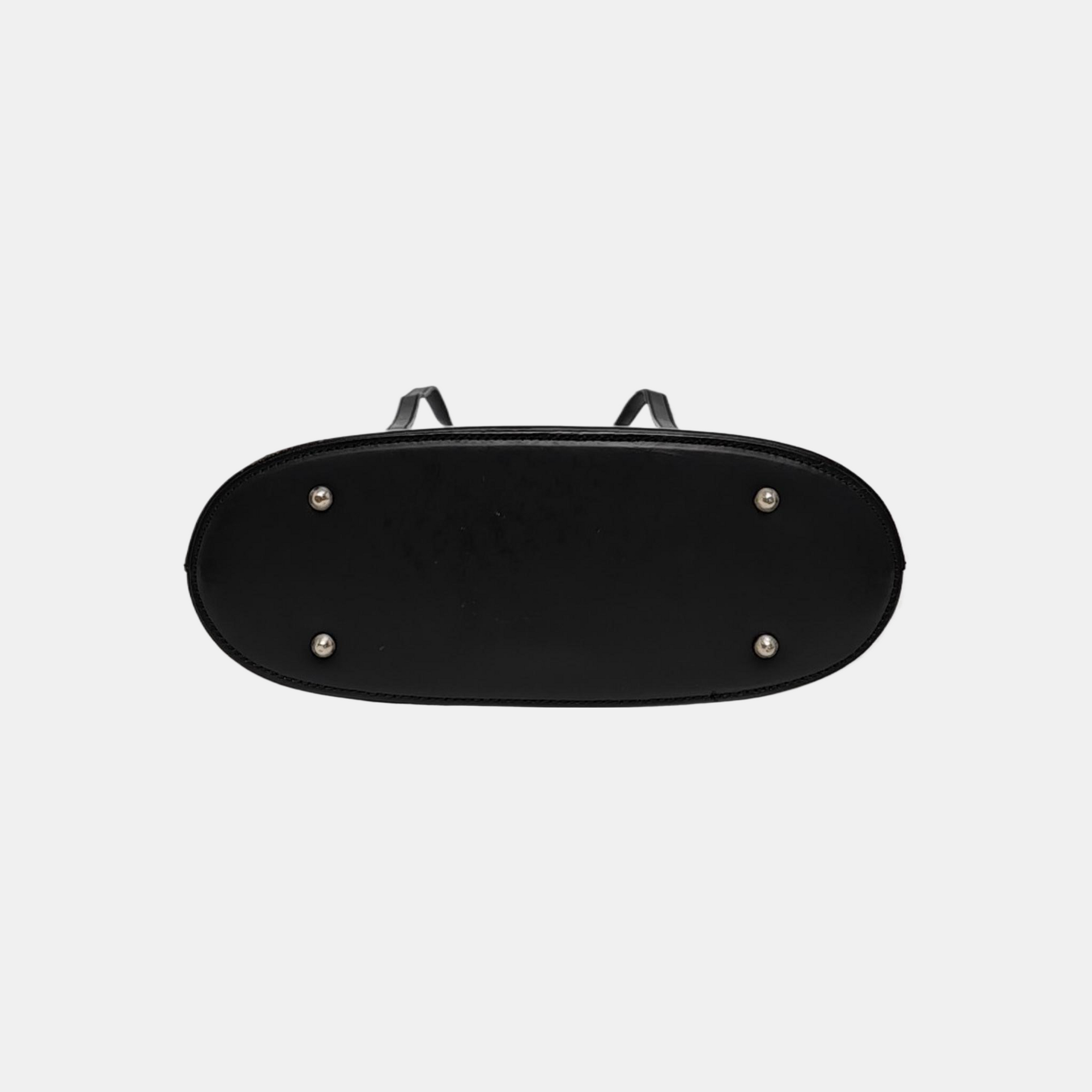 Calfskin Tote Bag Black