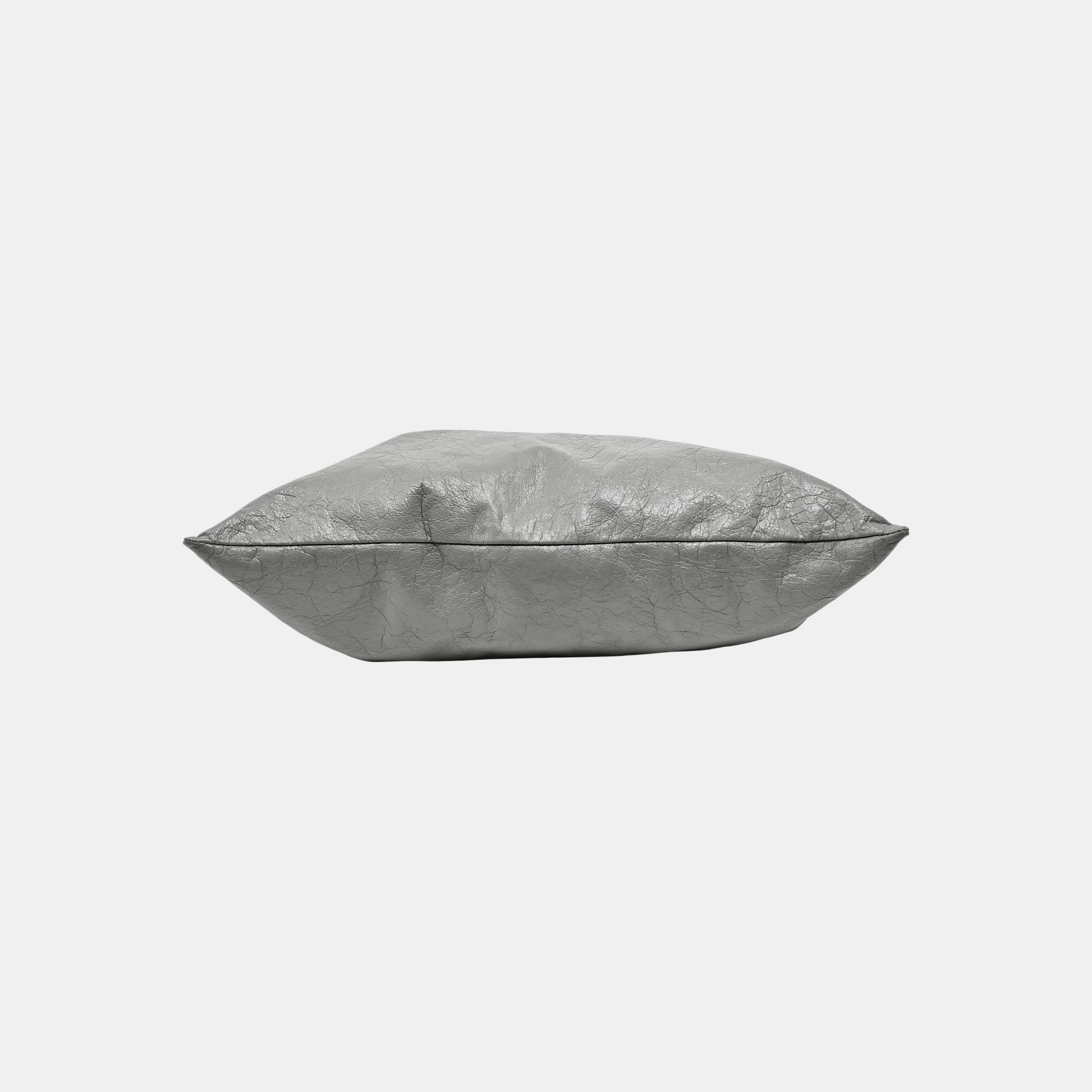 Lambskin Shoulder Bag Gray