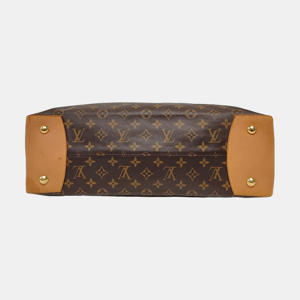 WILSHIRE GM Monogram Coated Canvas Brown